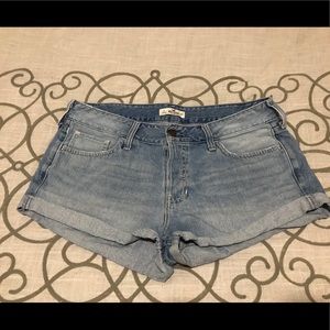 Hollister Denim Shorts